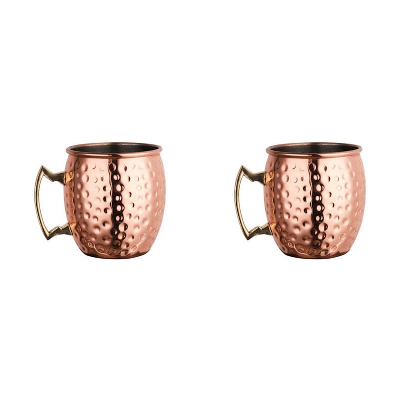 Copper Cocktail Mug - كوب موسكو ميول من الفولاذ المقاوم
