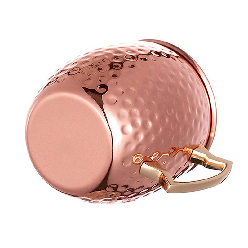 A98E-2X كوب موسكو ميول من الفو - مراجعة Copper Cocktail Mug وسعره