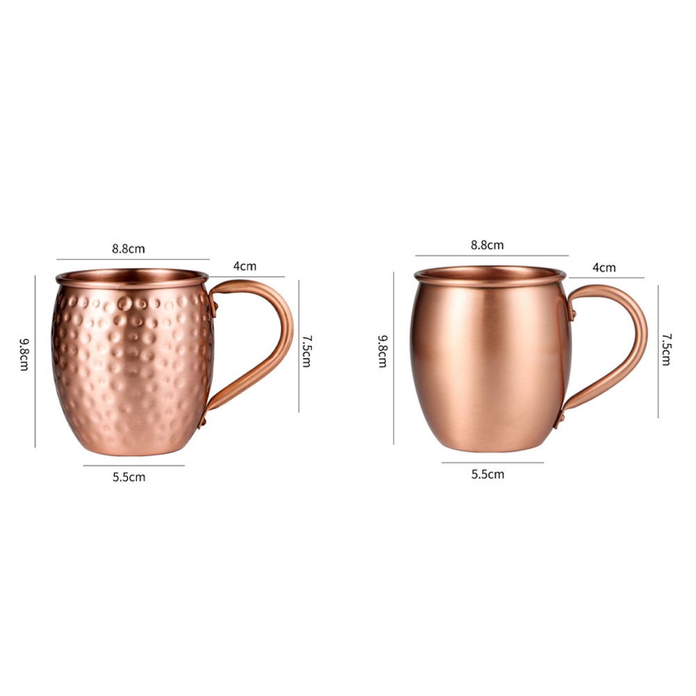 كوب من النحاس النقي ، كوب طبول - مراجعة Copper Cocktail Mug وسعره