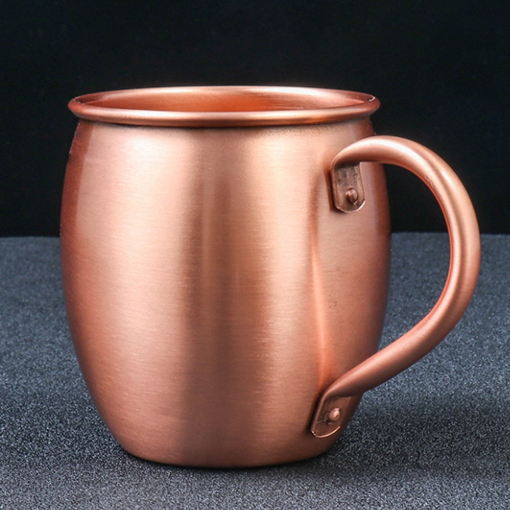 كوب من النحاس النقي ، كوب طبول - مراجعة Copper Cocktail Mug وسعره