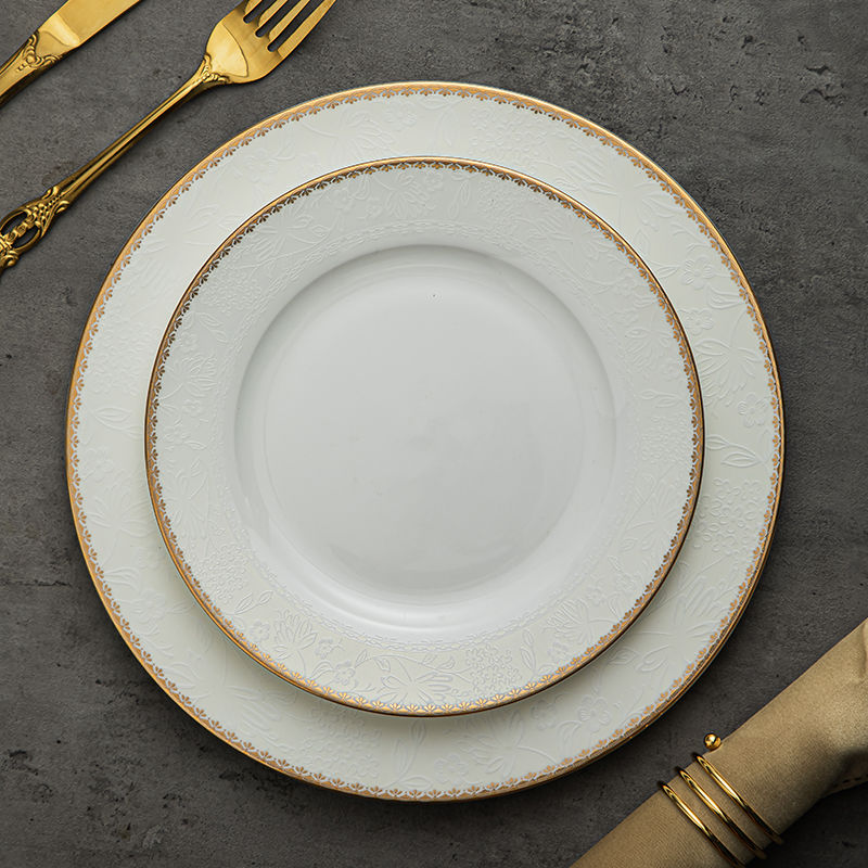 الإبداعية مطلية بالذهب الأزهار - مراجعة Gold Plated Cutlery وسعره