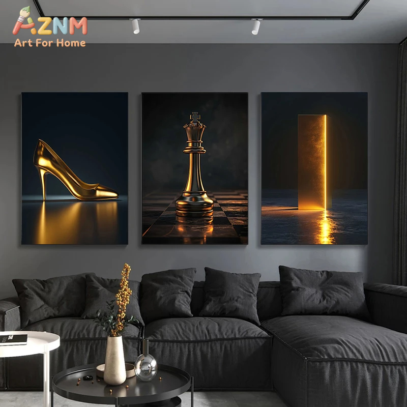 لوحة فنية جدارية فاخرة بدون إط - مراجعة Luxury Lifestyle Photography وسعره