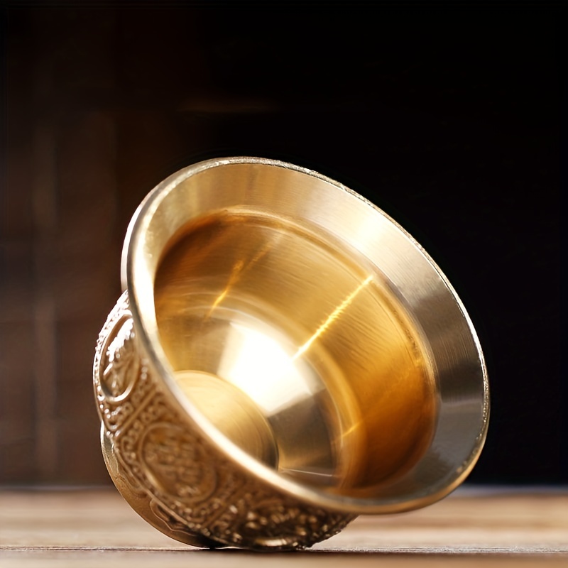 1 قطعة وعاء شُرب النحاس الميمو - مراجعة Copper Cocktail Mug وسعره