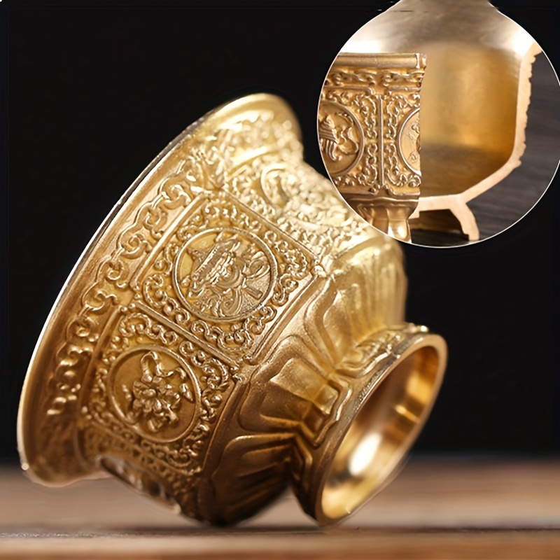 1 قطعة وعاء شُرب النحاس الميمو - مراجعة Copper Cocktail Mug وسعره