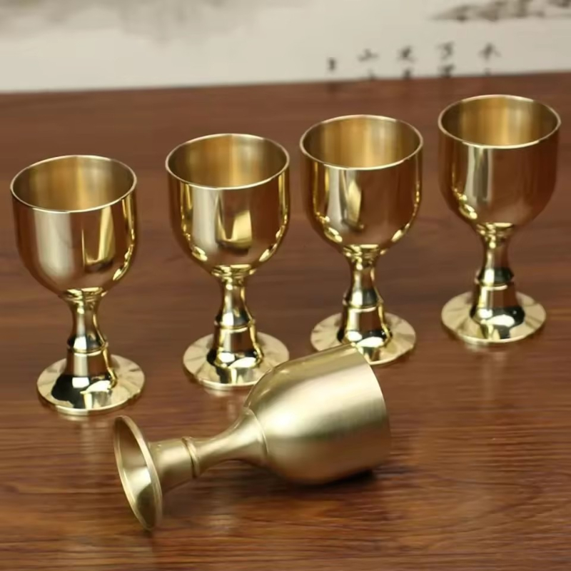 النحاس النقي كأس الكأس كوكتيل  - مراجعة Copper Cocktail Mug وسعره
