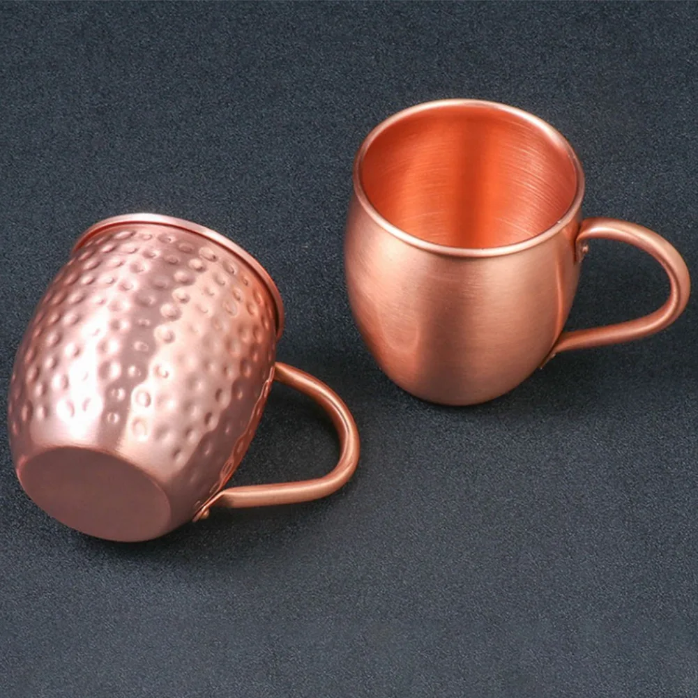 كوب نحاسي نقي 100٪ سعة 530 مل، - مراجعة Copper Cocktail Mug وسعره