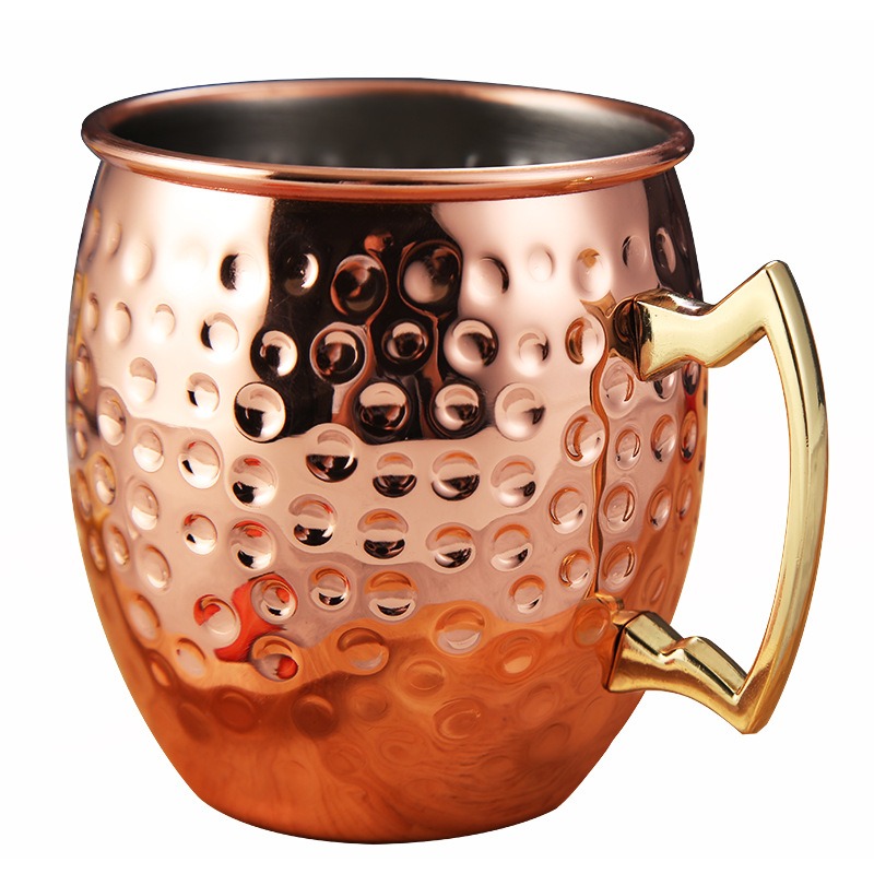 كوب موسكو ميول من الفولاذ المق - مراجعة Copper Cocktail Mug وسعره