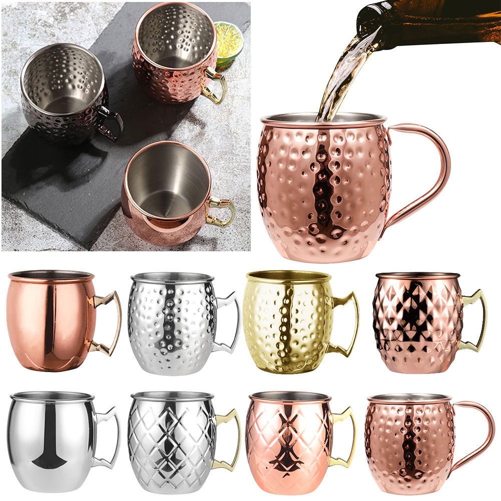كوب بغل بقر من الفولاذ المقاوم - مراجعة Copper Cocktail Mug وسعره