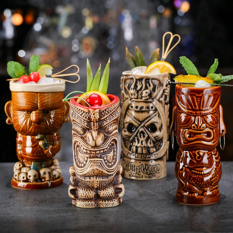 الإبداعية السيراميك القدح شاما - مراجعة Copper Cocktail Mug وسعره