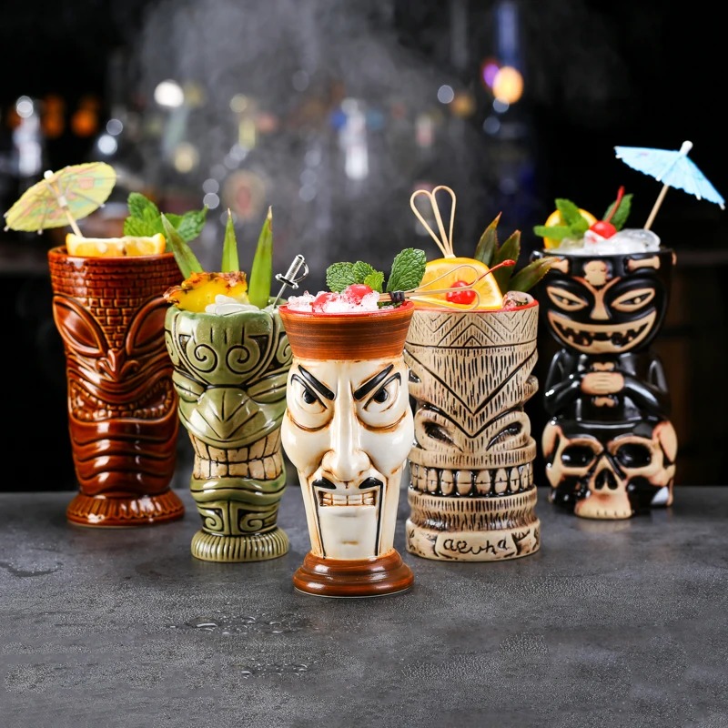 الإبداعية السيراميك القدح شاما - مراجعة Copper Cocktail Mug وسعره