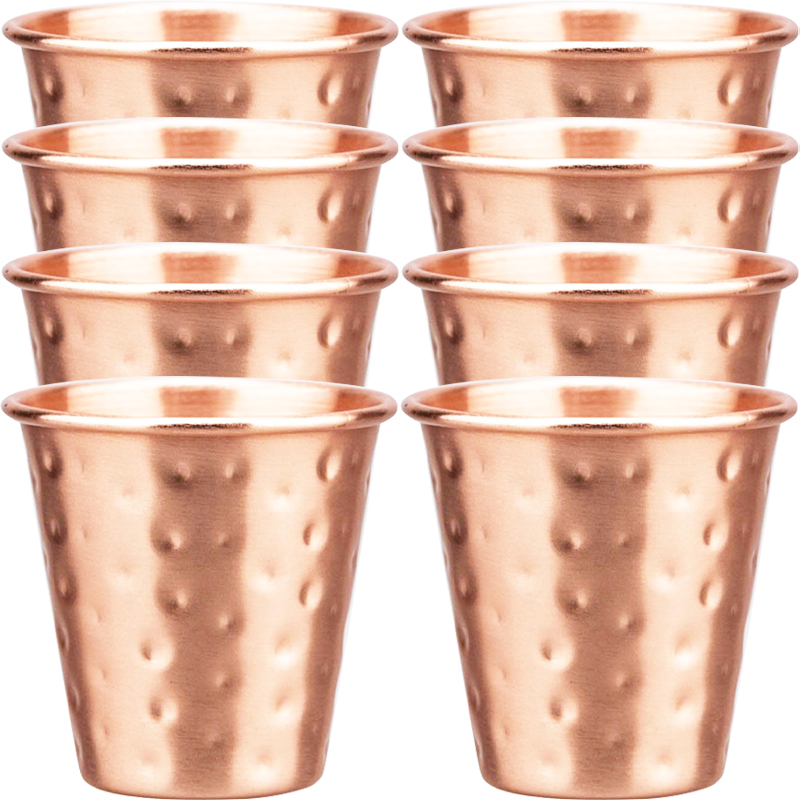 6 أو 8 قطع جديدة من أكواب النح - مراجعة Copper Cocktail Mug وسعره