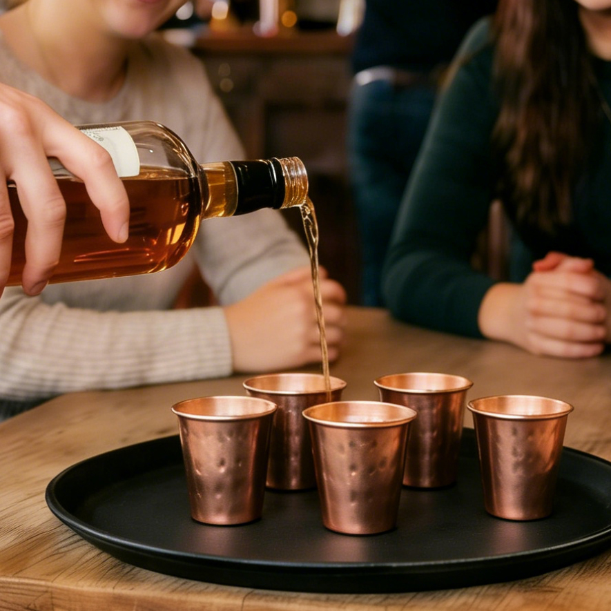6 أو 8 قطع جديدة من أكواب النح - مراجعة Copper Cocktail Mug وسعره