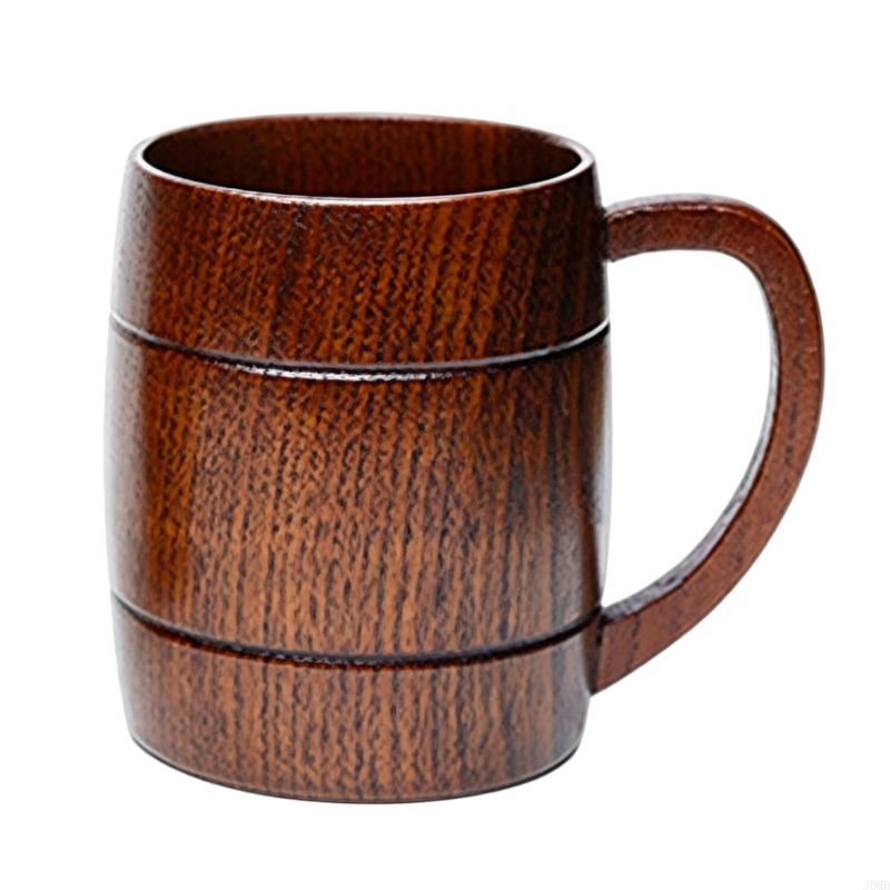 كوب بيرة خشبي سعة 270 مل مع لم - مراجعة Copper Cocktail Mug وسعره