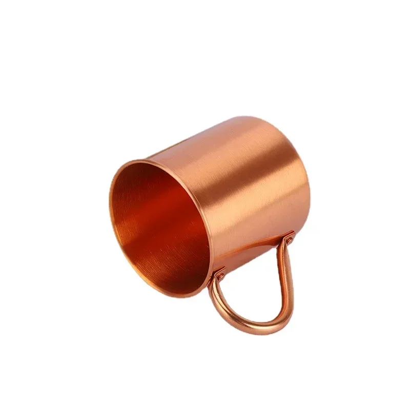 450 مللي 16 أوقية النحاس النقي - مراجعة Copper Cocktail Mug وسعره