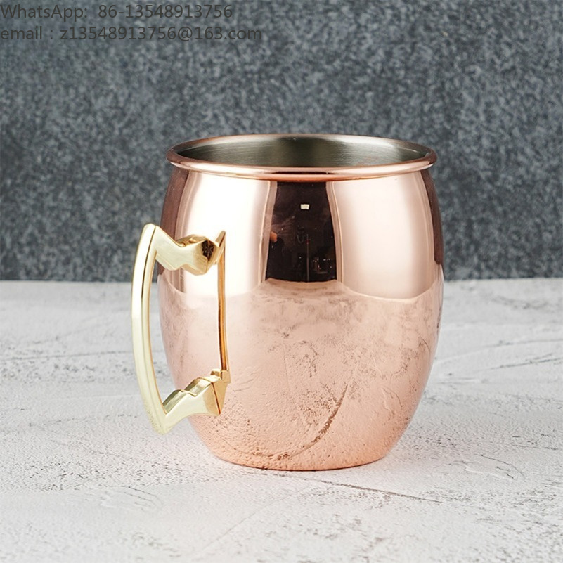 كوب موسكو ميول من الفولاذ المق - مراجعة Copper Cocktail Mug وسعره
