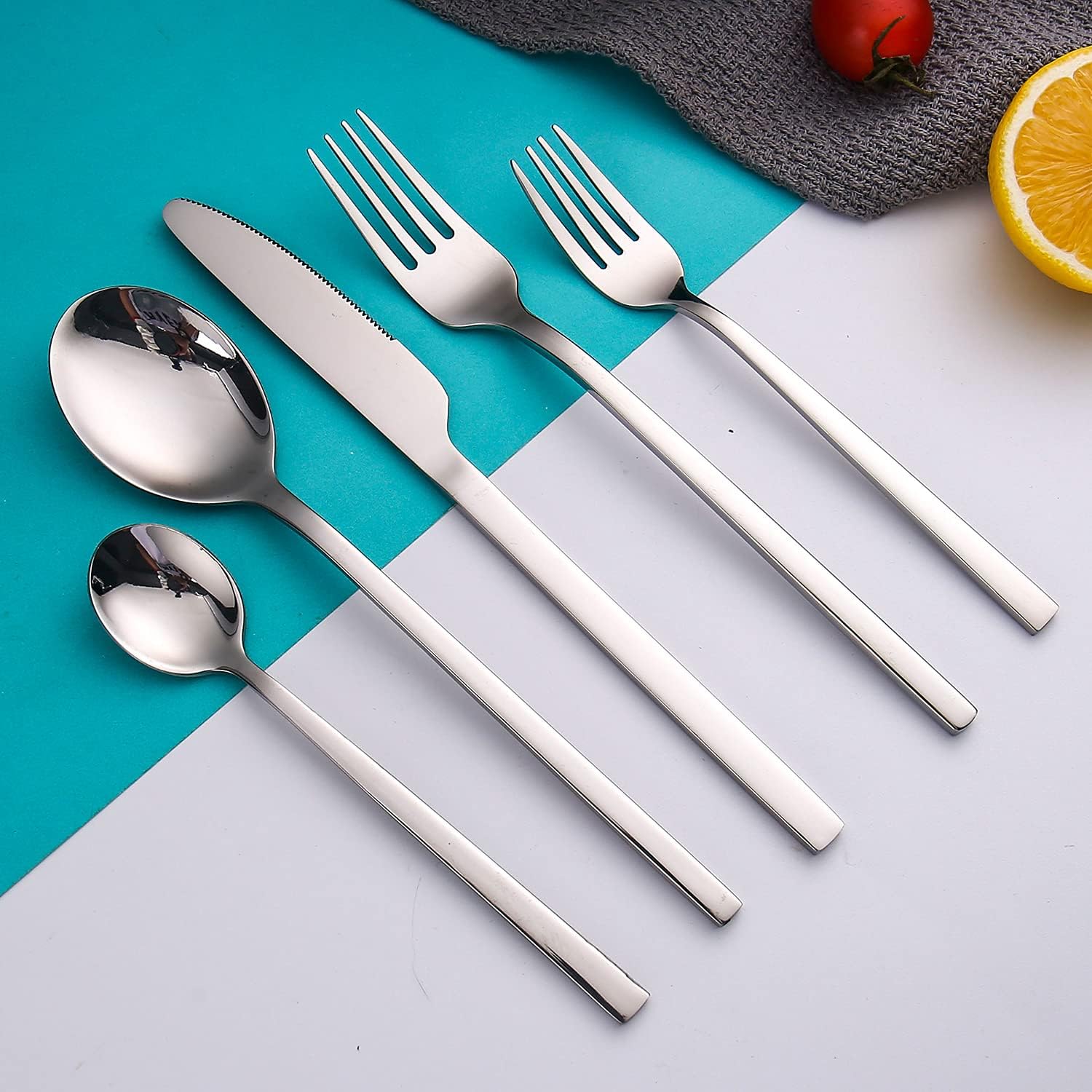طقم أدوات مائدة ذهبية KuBac Ho - مراجعة Gold Plated Cutlery وسعره